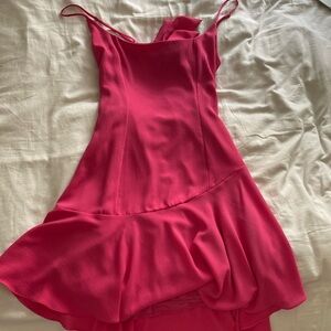 lucy in the sky dress in pink!